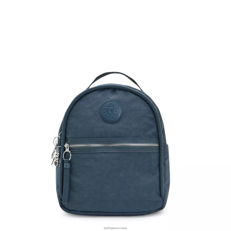 Kipling nocna szarość dla obu płci kaebackpack PXR6L501