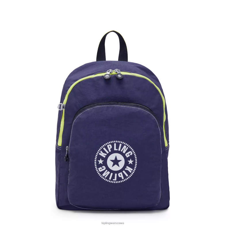 Kipling ostateczna marynarka wojenna dla obu płci Curtis średni plecak PXR6L373