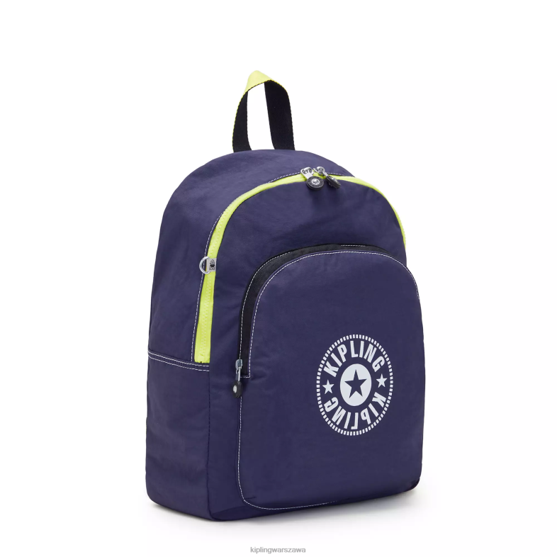 Kipling ostateczna marynarka wojenna dla obu płci Curtis średni plecak PXR6L373
