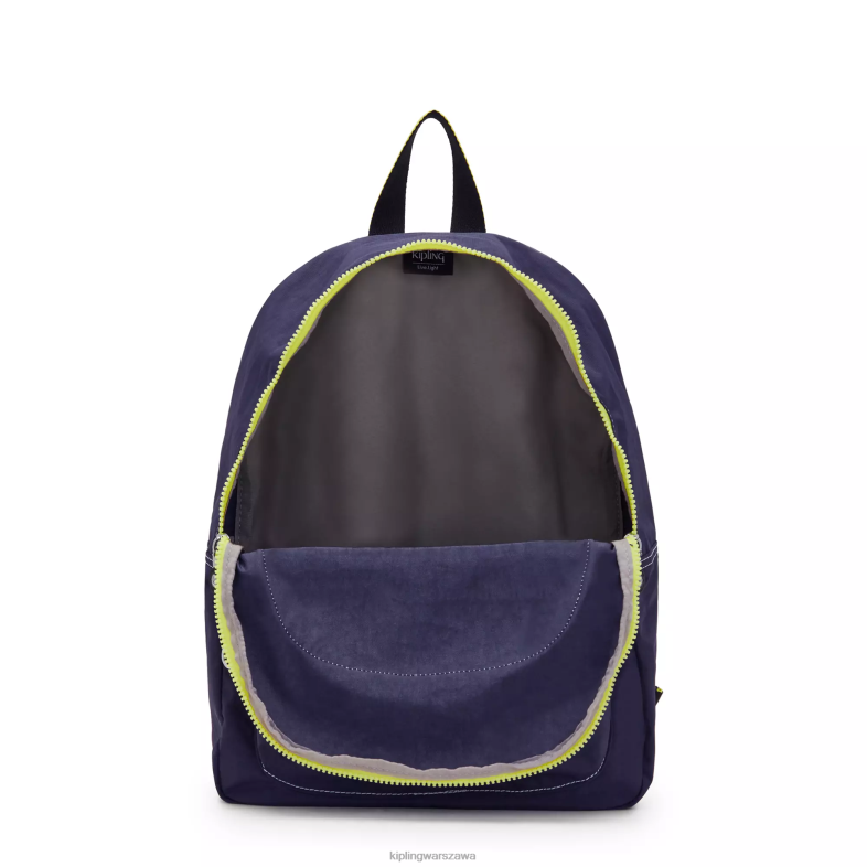 Kipling ostateczna marynarka wojenna dla obu płci Curtis średni plecak PXR6L373