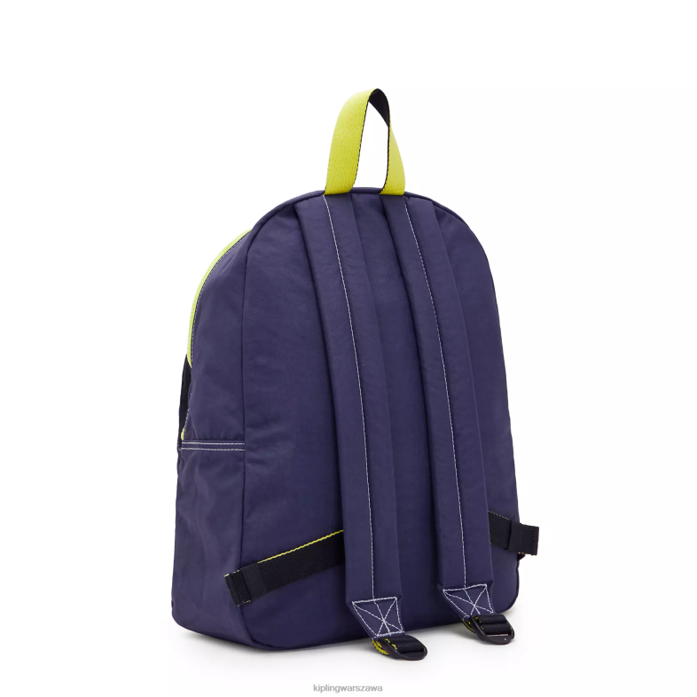 Kipling ostateczna marynarka wojenna dla obu płci Curtis średni plecak PXR6L373