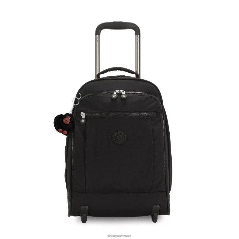 Kipling prawdziwa czerń dla obu płci gazelarge plecak na kółkach PXR6L495