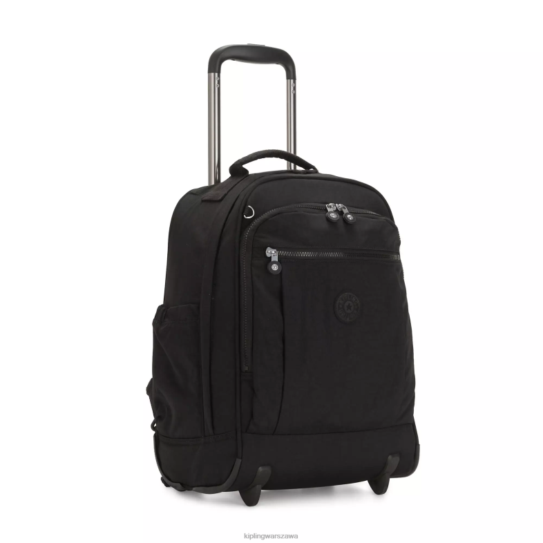 Kipling prawdziwa czerń dla obu płci gazelarge plecak na kółkach PXR6L495