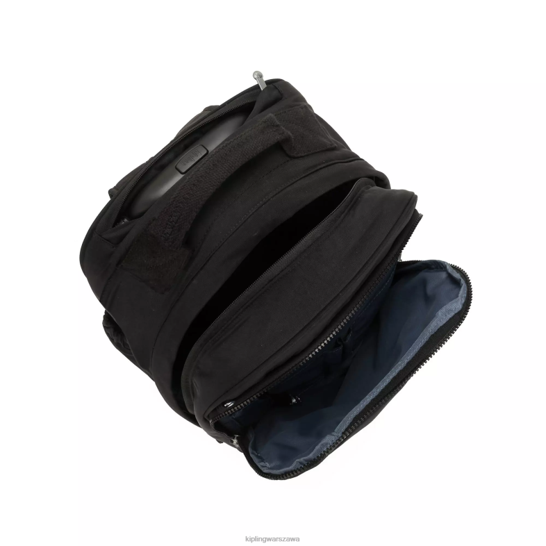 Kipling prawdziwa czerń dla obu płci gazelarge plecak na kółkach PXR6L495