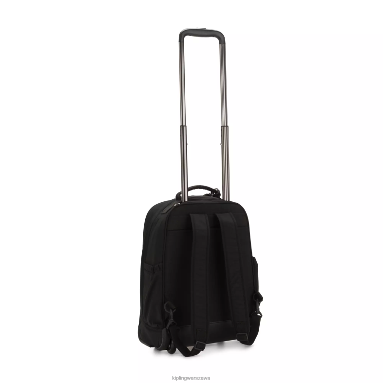 Kipling prawdziwa czerń dla obu płci gazelarge plecak na kółkach PXR6L495