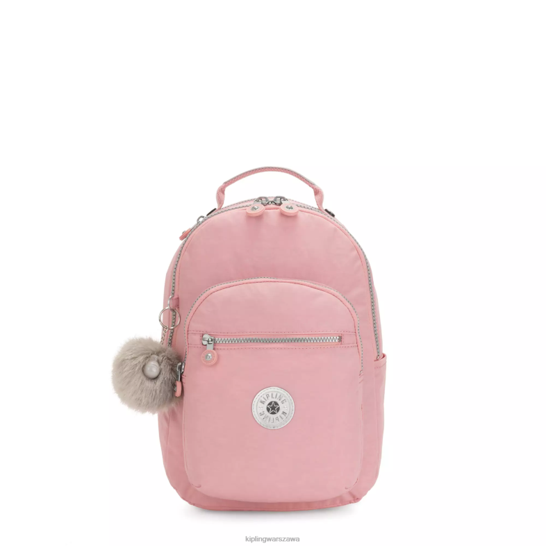 Kipling róża ślubna dla obu płci Seoul mały plecak na tablet PXR6L343