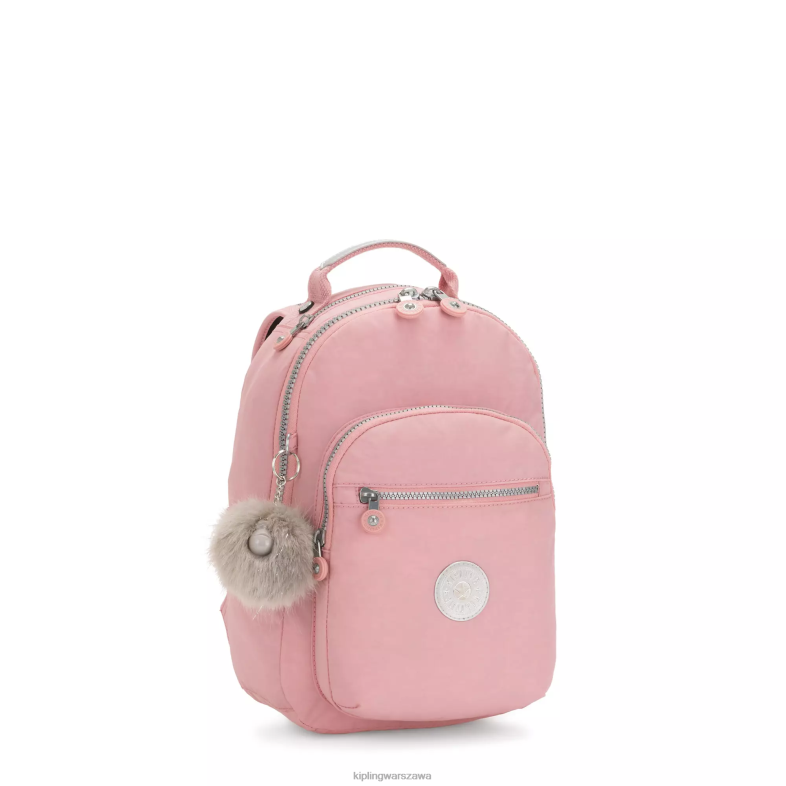 Kipling róża ślubna dla obu płci Seoul mały plecak na tablet PXR6L343