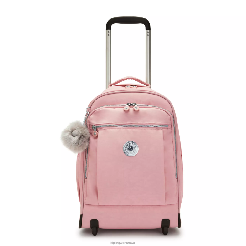 Kipling róża ślubna dla obu płci gazelarge plecak na kółkach PXR6L496