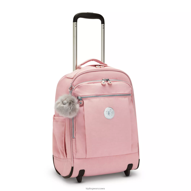 Kipling róża ślubna dla obu płci gazelarge plecak na kółkach PXR6L496