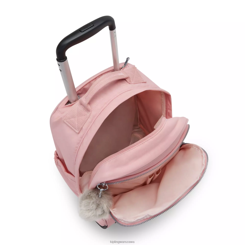 Kipling róża ślubna dla obu płci gazelarge plecak na kółkach PXR6L496