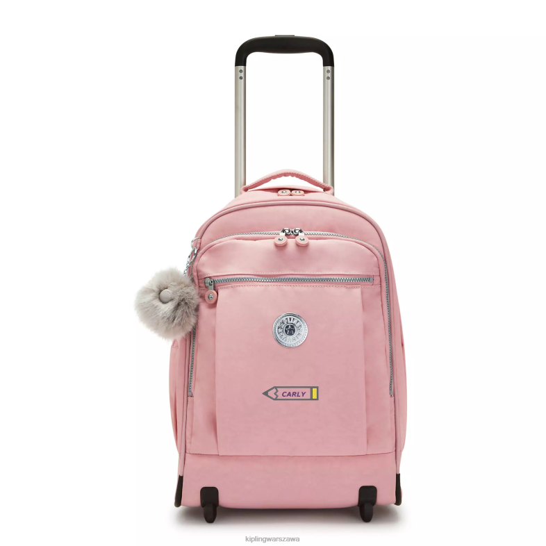 Kipling róża ślubna dla obu płci gazelarge plecak na kółkach PXR6L496