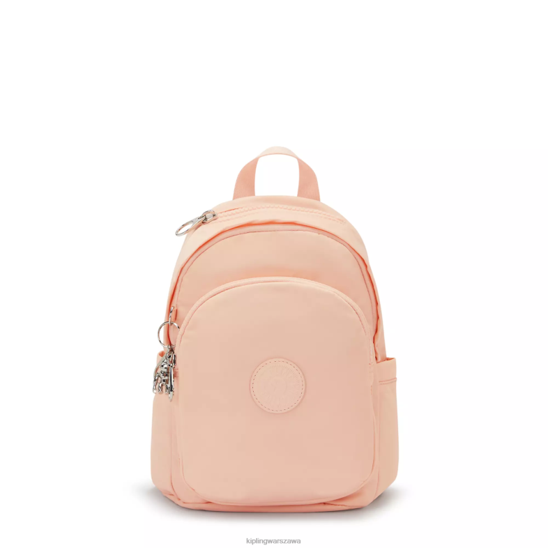 Kipling róża ogrodowa dla obu płci mini plecak Delia PXR6L367