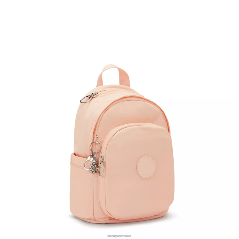 Kipling róża ogrodowa dla obu płci mini plecak Delia PXR6L367