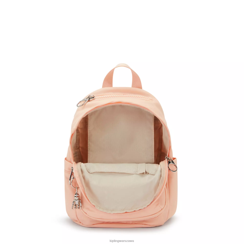 Kipling róża ogrodowa dla obu płci mini plecak Delia PXR6L367