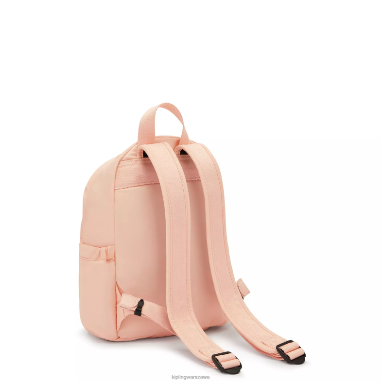 Kipling róża ogrodowa dla obu płci mini plecak Delia PXR6L367