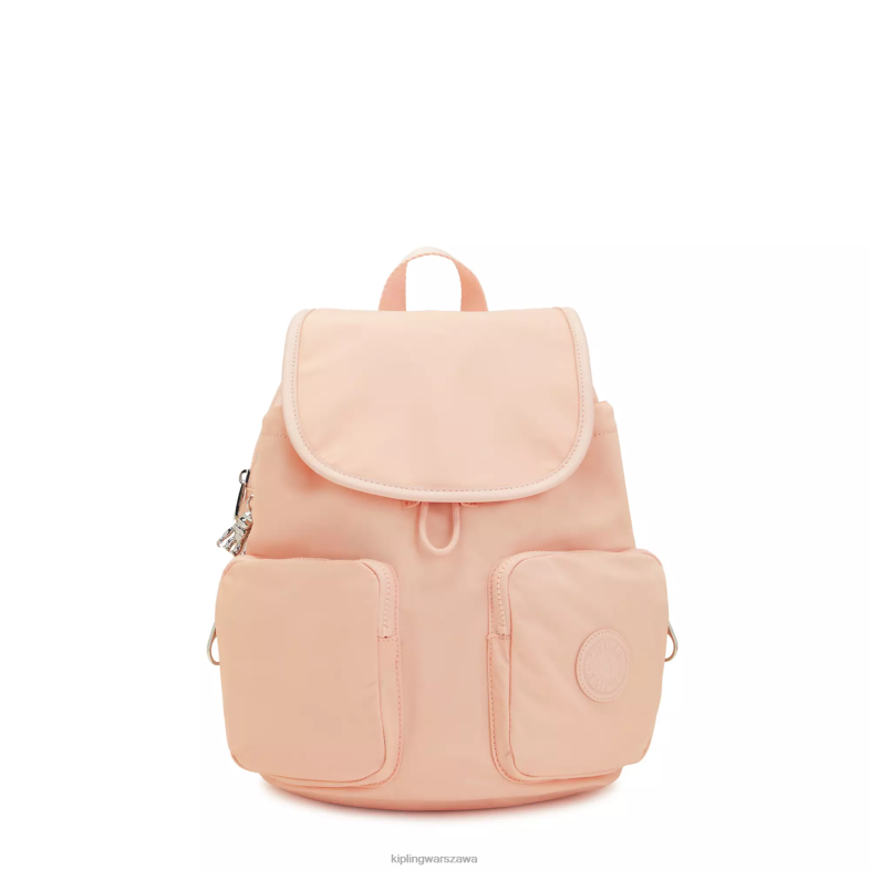Kipling róża ogrodowa dla obu płci nowy plecak miejski PXR6L359