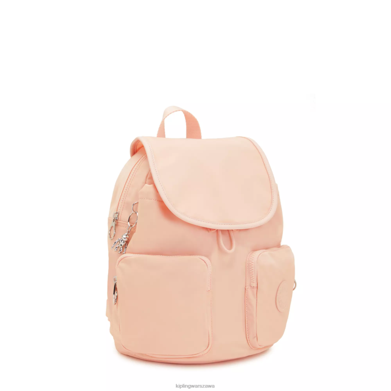 Kipling róża ogrodowa dla obu płci nowy plecak miejski PXR6L359