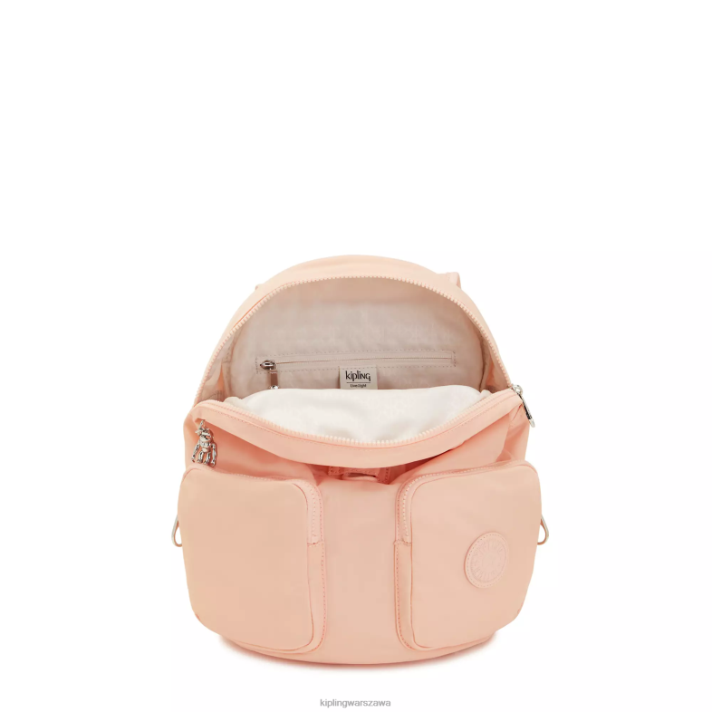 Kipling róża ogrodowa dla obu płci nowy plecak miejski PXR6L359