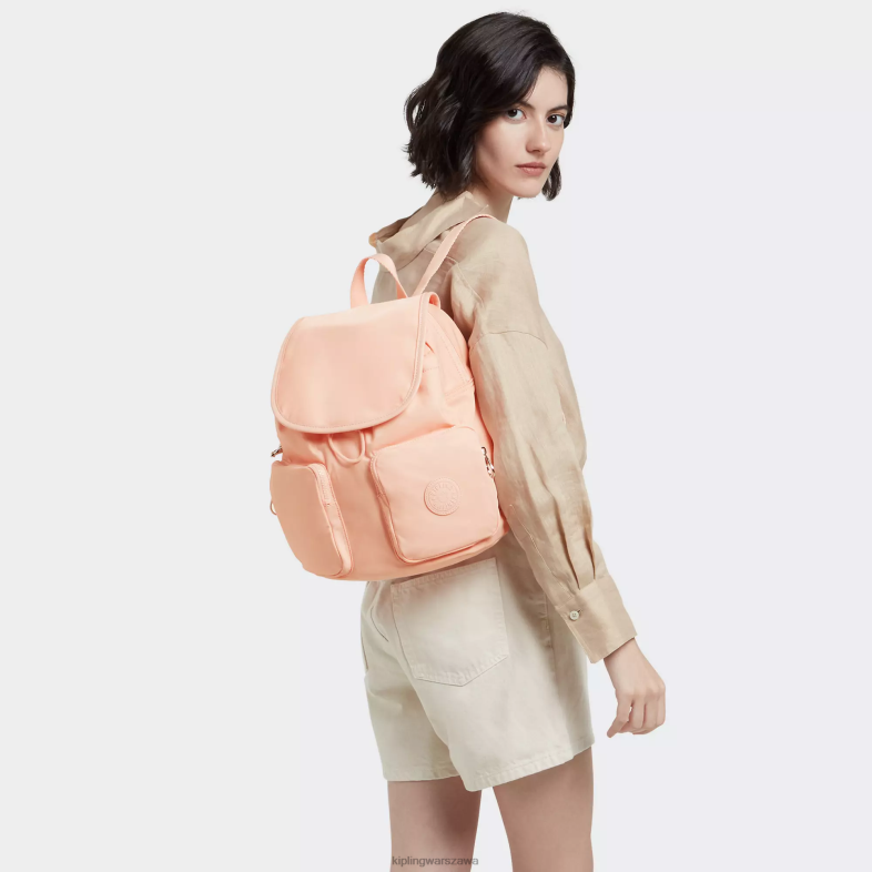 Kipling róża ogrodowa dla obu płci nowy plecak miejski PXR6L359