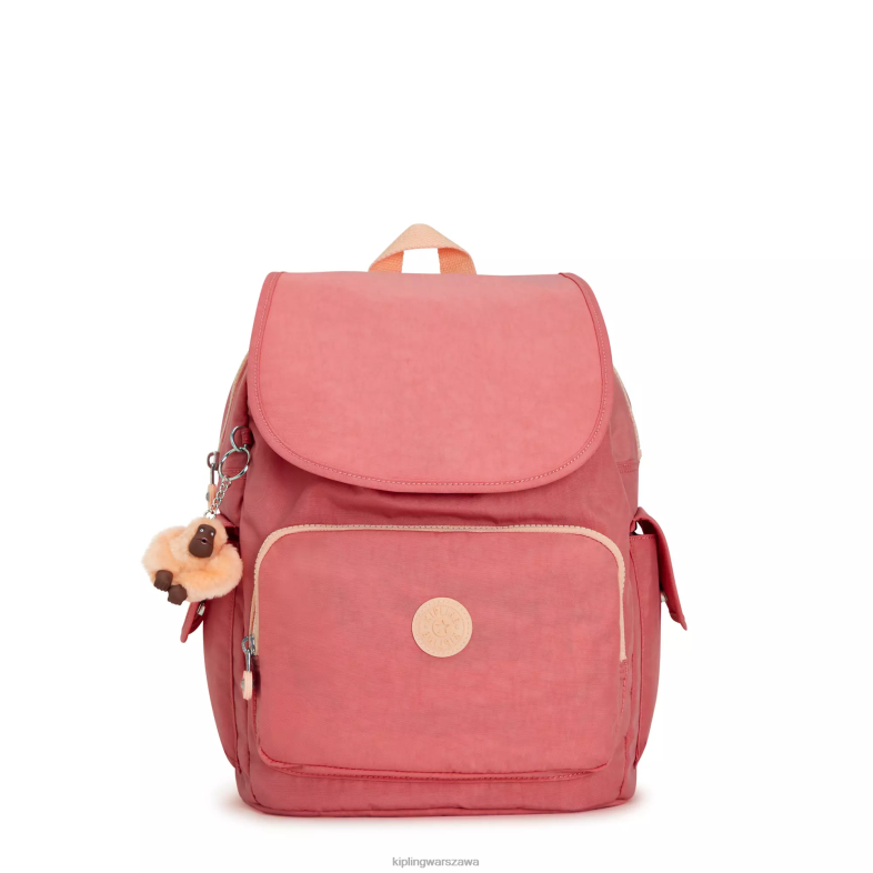 Kipling radosny róż dla obu płci plecak miejski PXR6L355