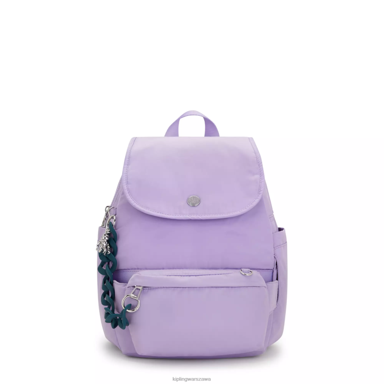 Kipling vt lodowa lawenda dla obu płci plecak city pack smallvictoria tang PXR6L361