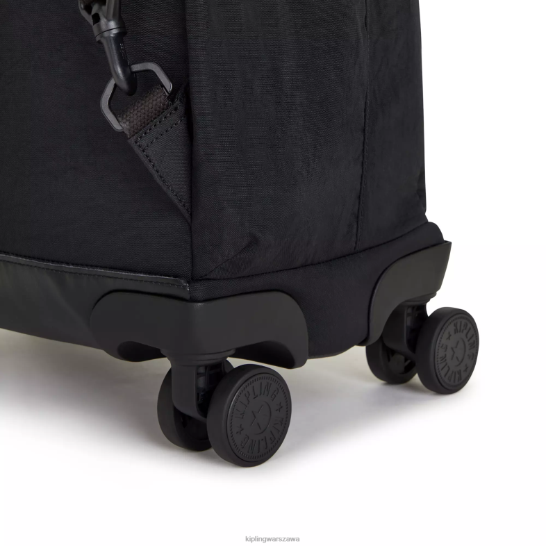 Kipling czarny ton dla obu płci Nowy plecak na kółkach na laptopa Zea 15\". PXR6L481