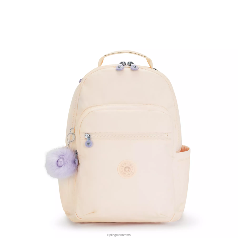 Kipling delikatny kwiat dla obu płci Duży plecak na laptopa 15" firmy Seoul PXR6L457