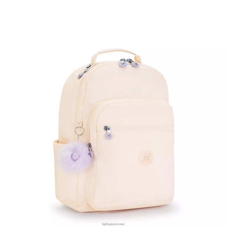Kipling delikatny kwiat dla obu płci Duży plecak na laptopa 15\" firmy Seoul PXR6L457