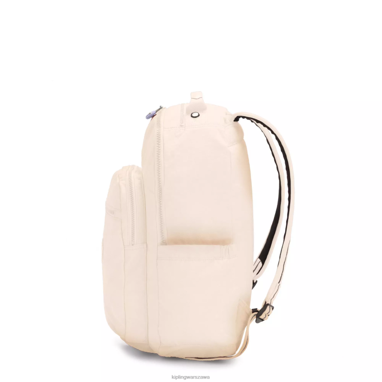 Kipling delikatny kwiat dla obu płci Duży plecak na laptopa 15\" firmy Seoul PXR6L457