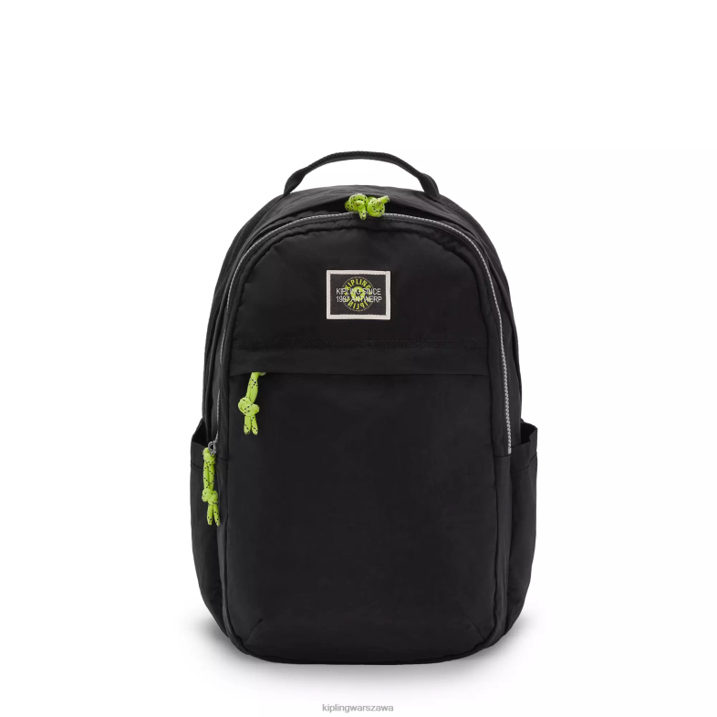 Kipling dolina czarna dla obu płci Plecak na laptopa Xavi 15". PXR6L483