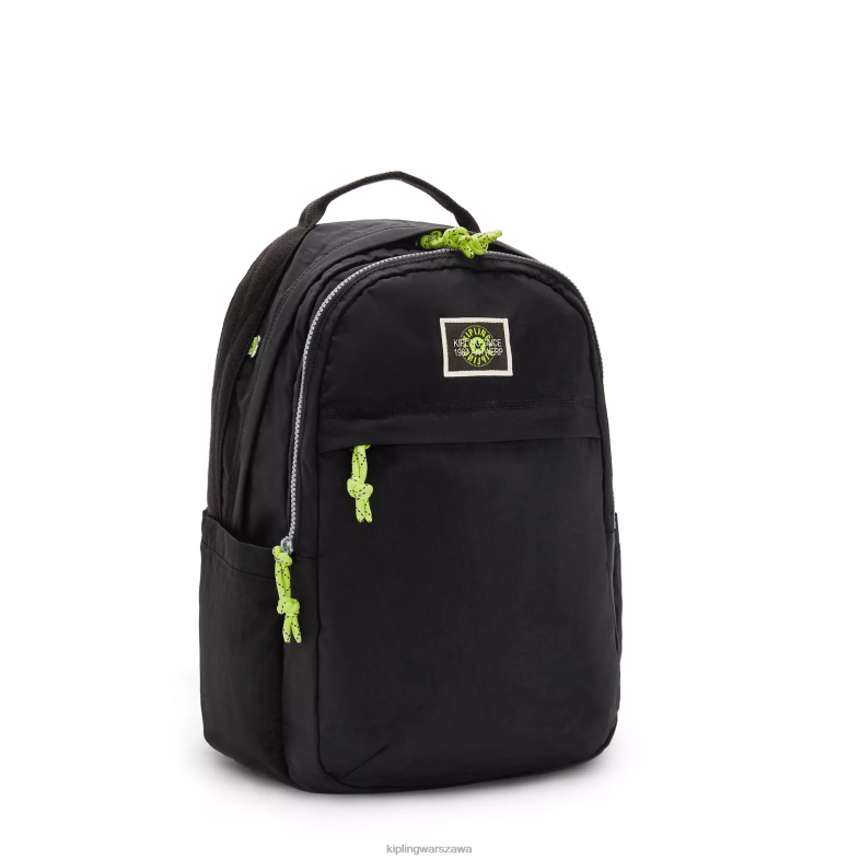 Kipling dolina czarna dla obu płci Plecak na laptopa Xavi 15\". PXR6L483