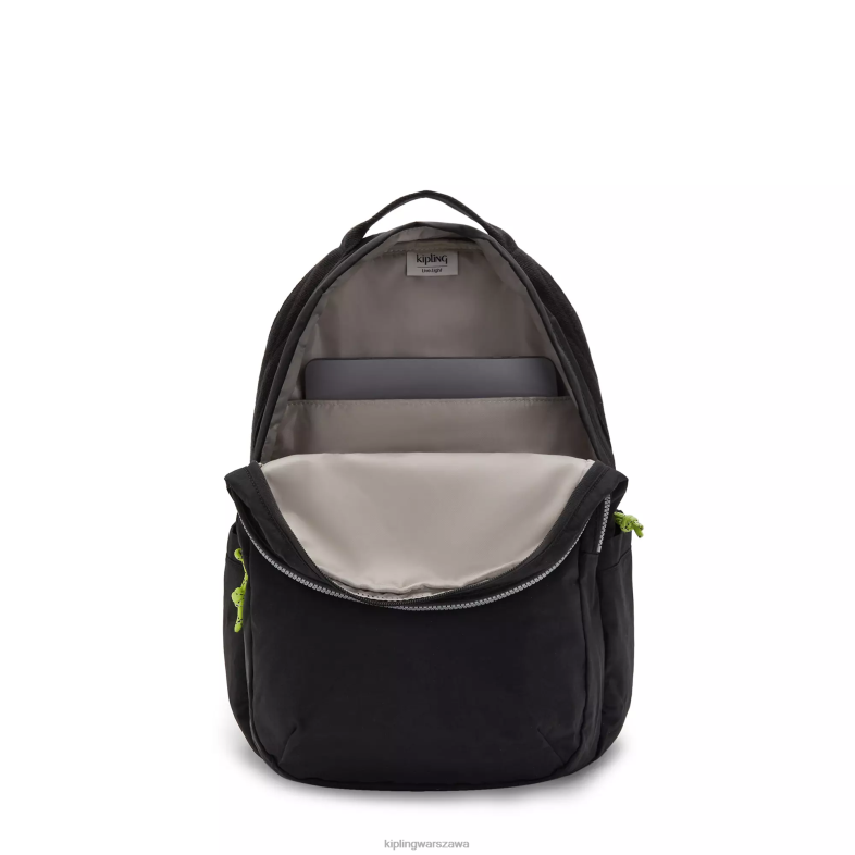 Kipling dolina czarna dla obu płci Plecak na laptopa Xavi 15\". PXR6L483