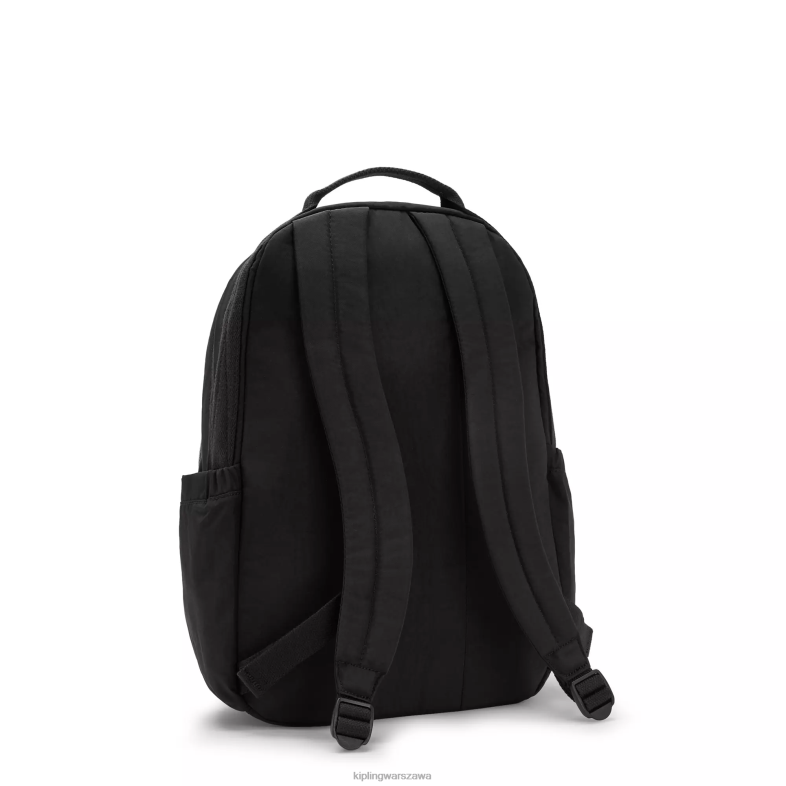 Kipling dolina czarna dla obu płci Plecak na laptopa Xavi 15\". PXR6L483