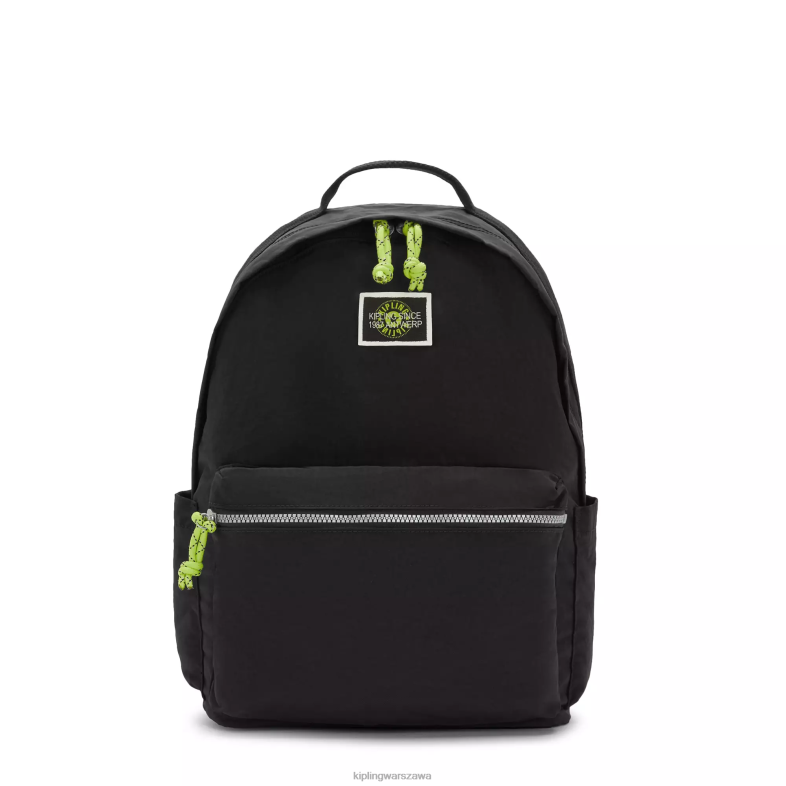 Kipling dolina czarna dla obu płci damien duży plecak na laptopa PXR6L399