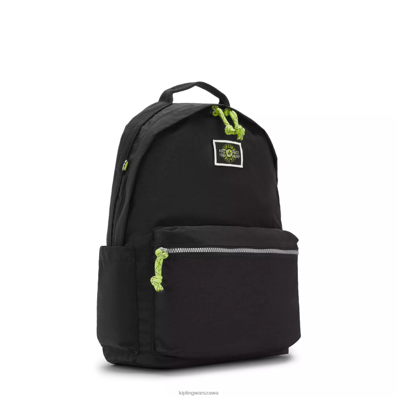 Kipling dolina czarna dla obu płci damien duży plecak na laptopa PXR6L399