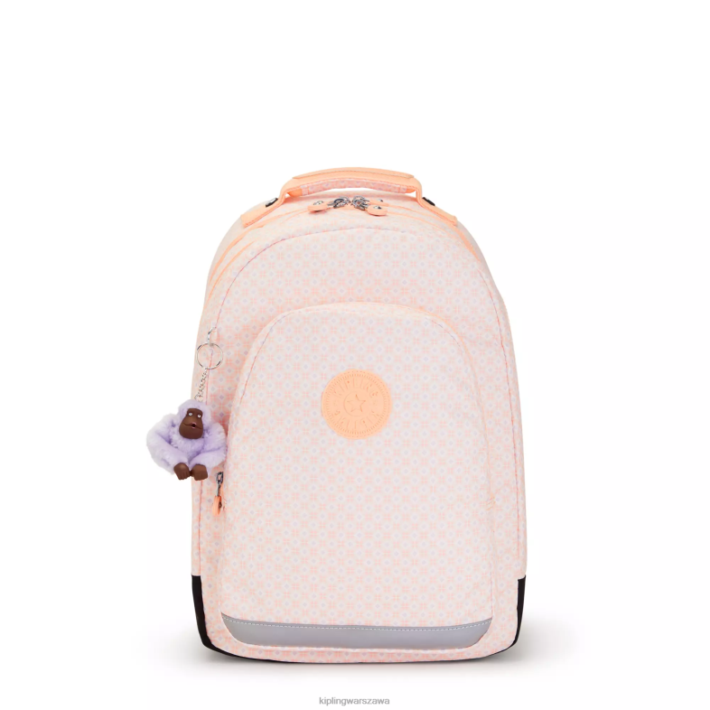 Kipling dziewczęca płytka dla obu płci plecak na laptopa 17" z nadrukiem w klasie PXR6L478