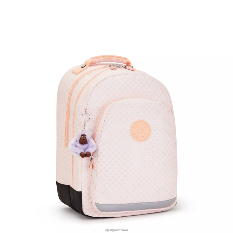 Kipling dziewczęca płytka dla obu płci plecak na laptopa 17\" z nadrukiem w klasie PXR6L478