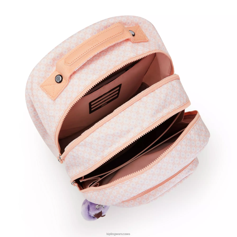 Kipling dziewczęca płytka dla obu płci plecak na laptopa 17\" z nadrukiem w klasie PXR6L478
