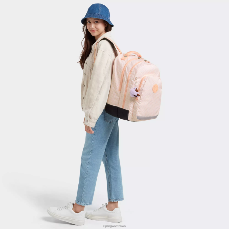 Kipling dziewczęca płytka dla obu płci plecak na laptopa 17\" z nadrukiem w klasie PXR6L478