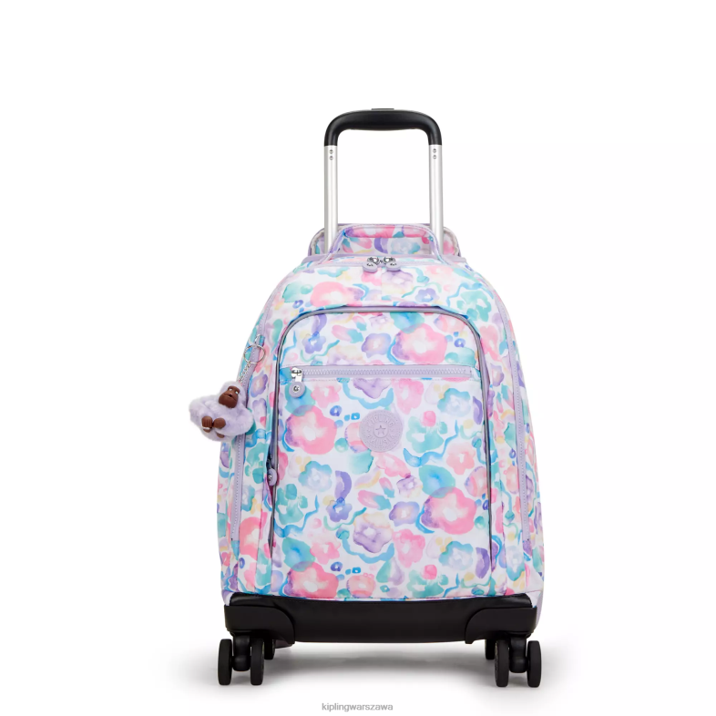 Kipling kwiaty wodne dla obu płci nowy plecak na kółkach na laptopa zea15\" z nadrukiem PXR6L491