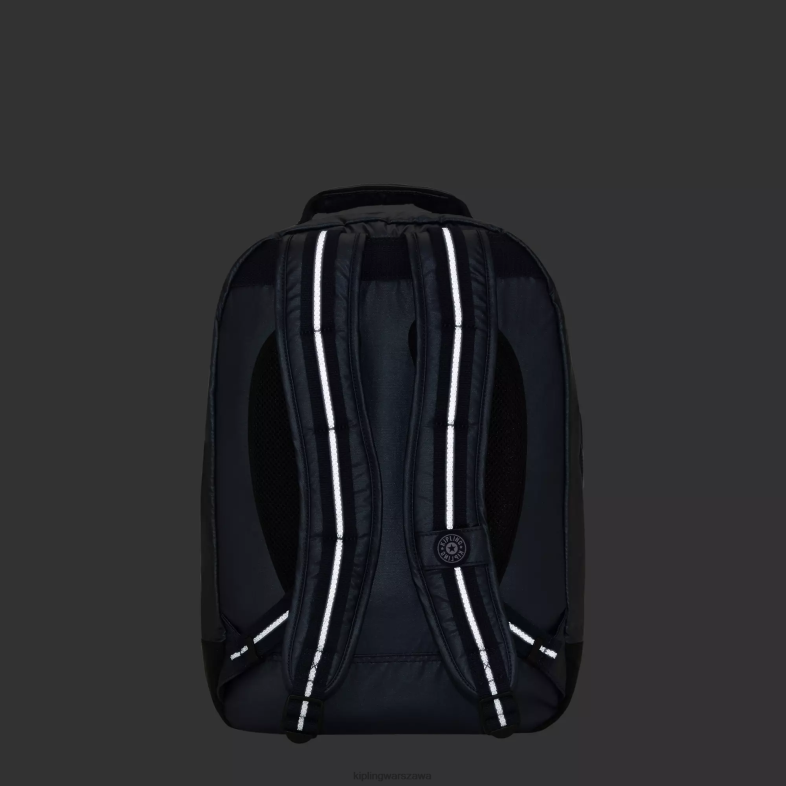 Kipling niebieski admirał dla obu płci class roommetaliczny plecak na laptopa 17\". PXR6L477