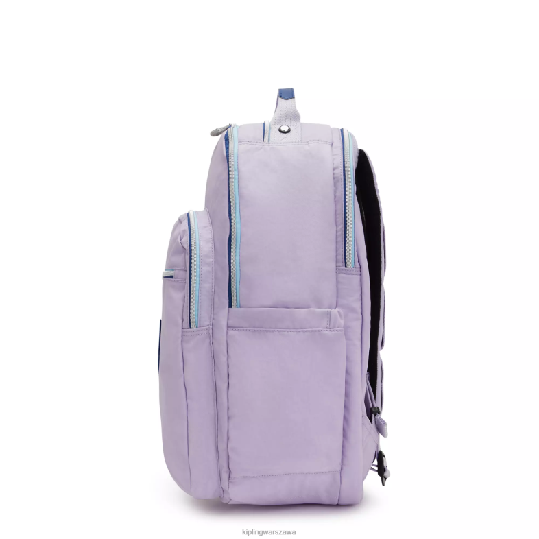 Kipling niekończąca się liliowa zabawa dla obu płci bardzo duży plecak na laptopa 17\" Seoul PXR6L441