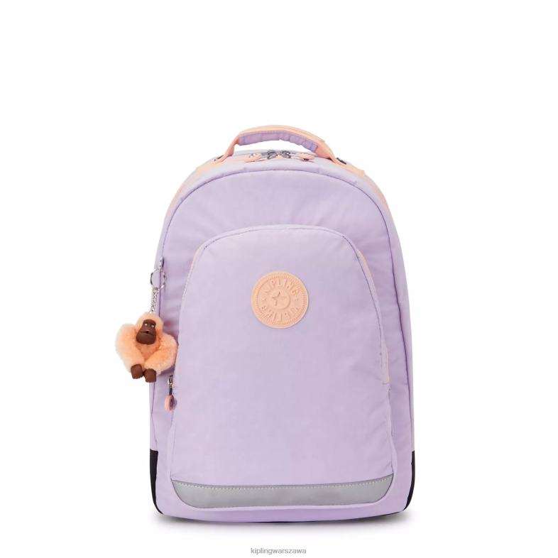 Kipling niekończący się liliowy c dla obu płci plecak na laptopa 17\" do sali lekcyjnej PXR6L437