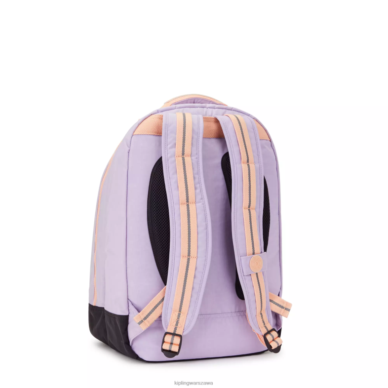 Kipling niekończący się liliowy c dla obu płci plecak na laptopa 17\" do sali lekcyjnej PXR6L437