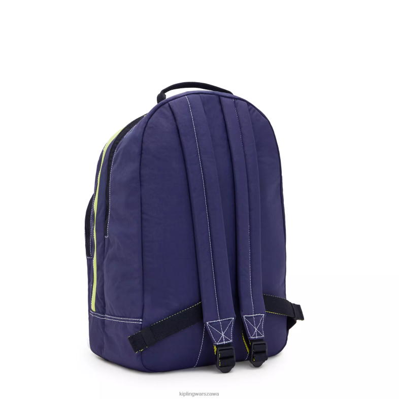 Kipling ostateczna marynarka wojenna dla obu płci Curtis bardzo duży plecak na laptopa 17\". PXR6L365