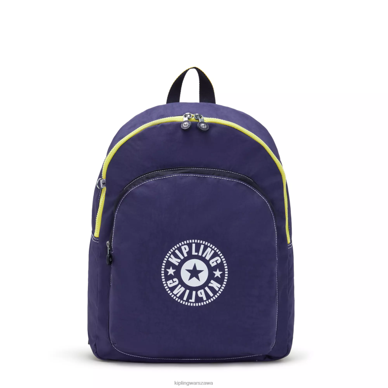 Kipling ostateczna marynarka wojenna dla obu płci Curtis duży plecak na laptopa 17 \" PXR6L486