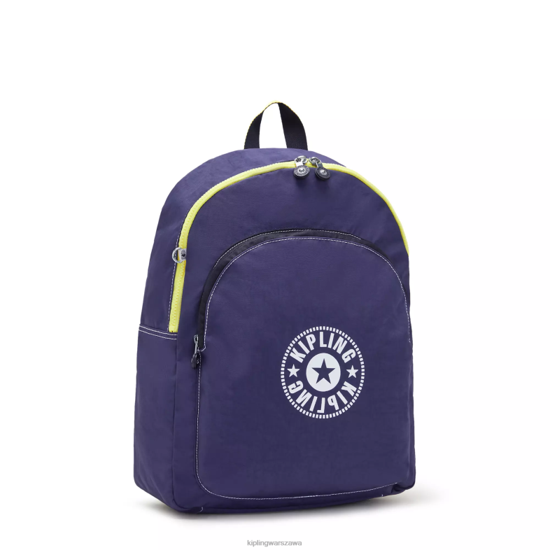 Kipling ostateczna marynarka wojenna dla obu płci Curtis duży plecak na laptopa 17 \" PXR6L486