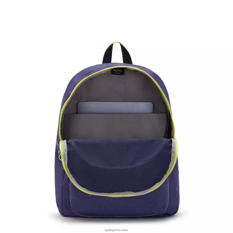 Kipling ostateczna marynarka wojenna dla obu płci Curtis duży plecak na laptopa 17 \" PXR6L486