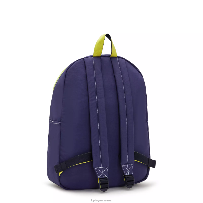 Kipling ostateczna marynarka wojenna dla obu płci Curtis duży plecak na laptopa 17 \" PXR6L486