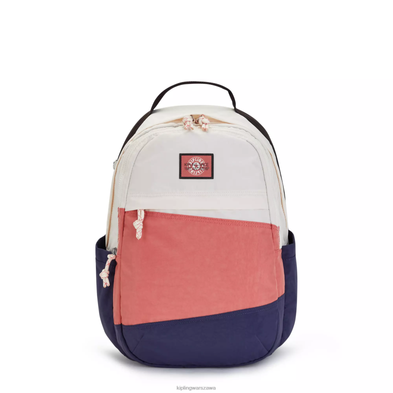 Kipling ostateczny blok marynarki wojennej dla obu płci Plecak na laptopa Xavi 15\". PXR6L484